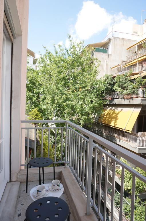 Ferienwohnung The Belgian Connection In Koukaki Athen Exterior foto