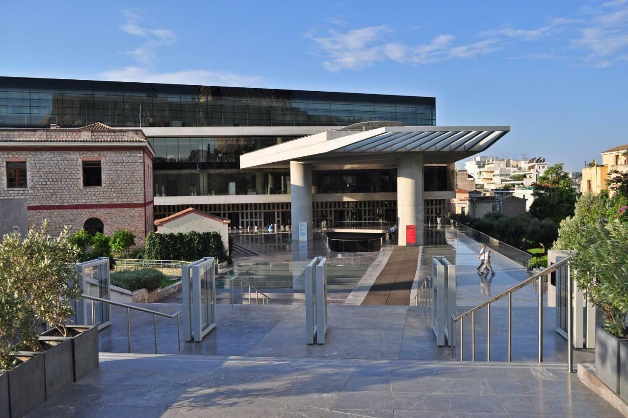 Ferienwohnung The Belgian Connection In Koukaki Athen Exterior foto